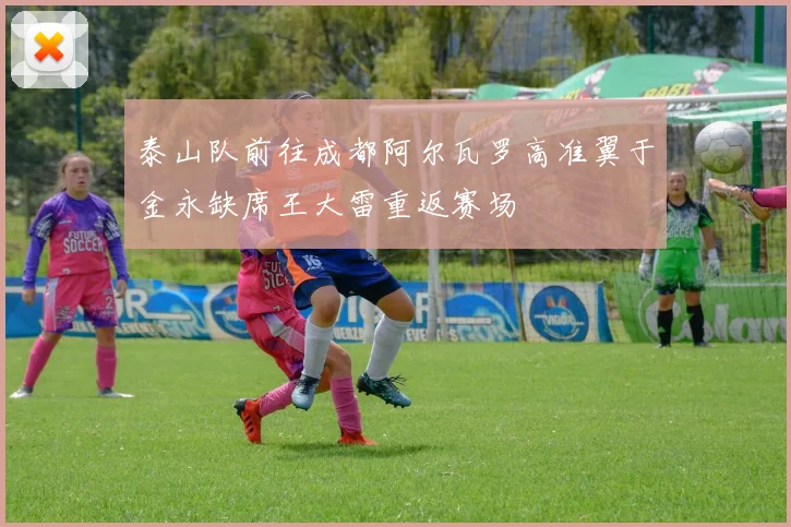 泰山队前往成都阿尔瓦罗高准翼于金永缺席王大雷重返赛场