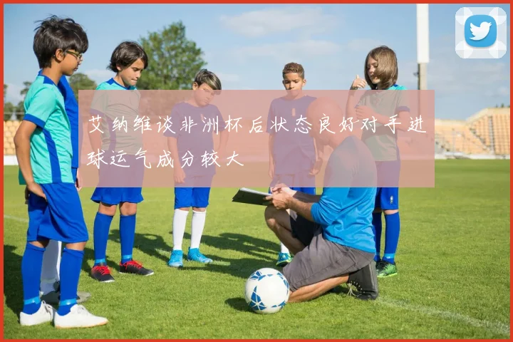 艾纳维谈非洲杯后状态良好对手进球运气成分较大